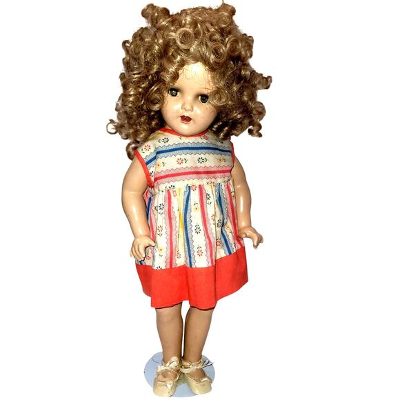 90 Year Old 19" Miss Charming~"First Runners," by E. Goldberger Doll Mfg Co - Picture 2 of 15